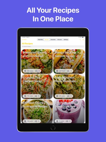 Nutmeg: Recipe Manager