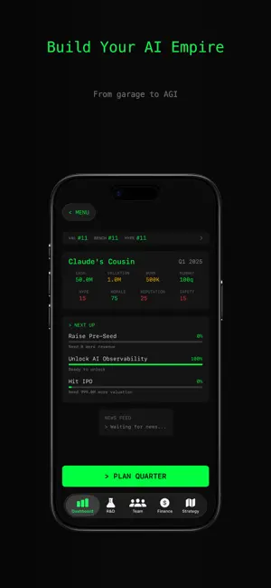 AI Startup CEO screenshot 1