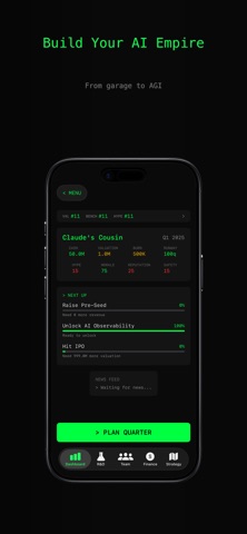 AI Startup CEO Screenshot 1 of 6