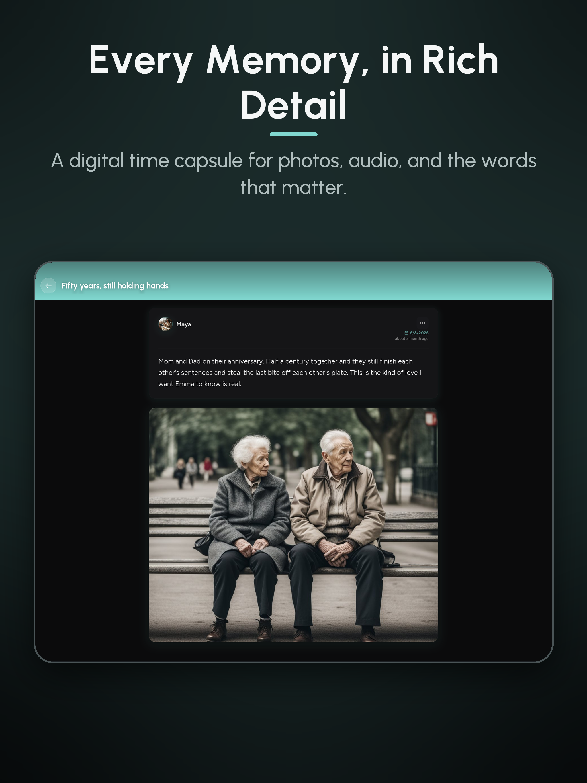 Eternem - AI Diary & Journal screenshot 12