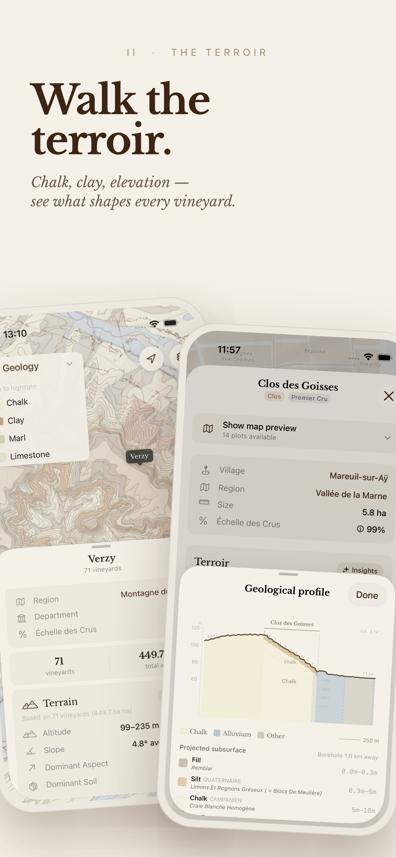 Parcelles screenshot 4