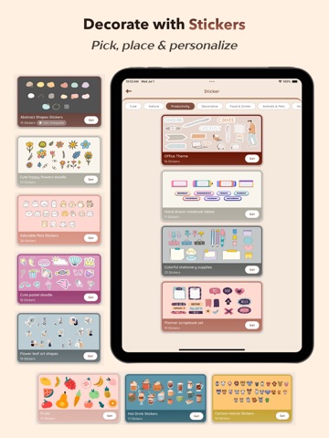 FeatherNotes: Journal & Diary iPad screenshot