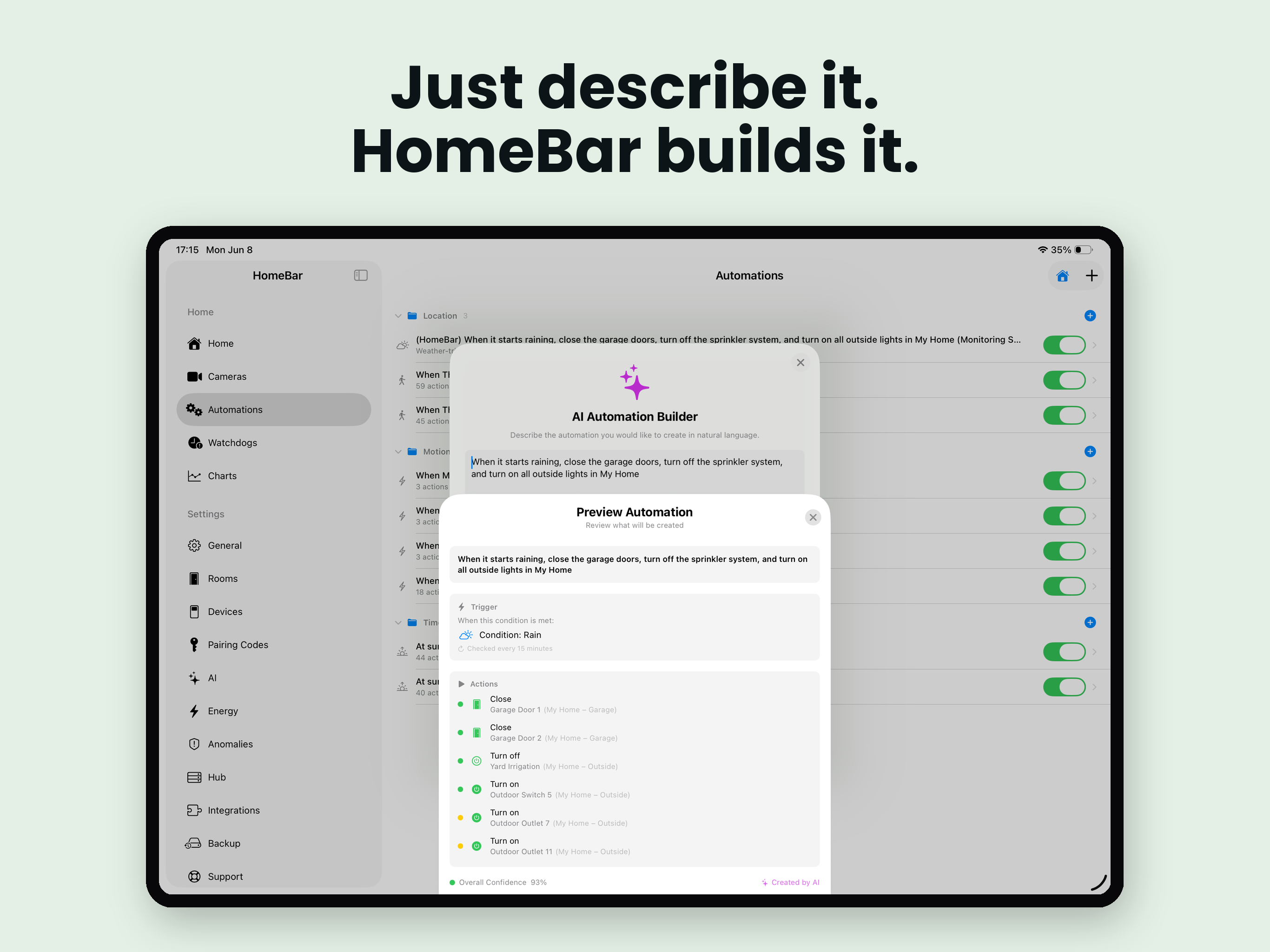 HomeBar for HomeKit