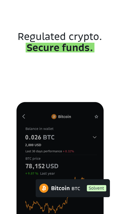 Bitso: Buy Bitcoin and Crypto Screenshot