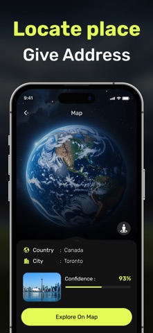 GeoLocate: Find Photo Location iPhone screenshot