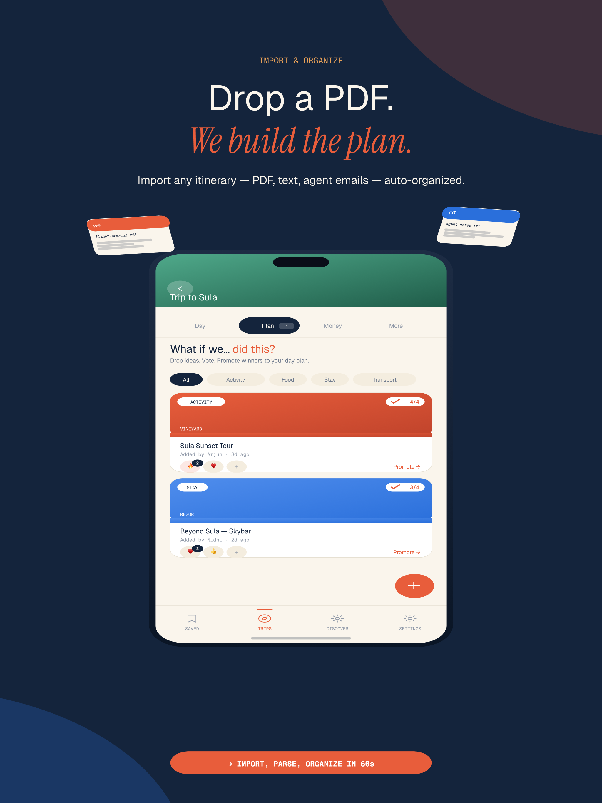 TripLinq: Group Trip Planner screenshot 11