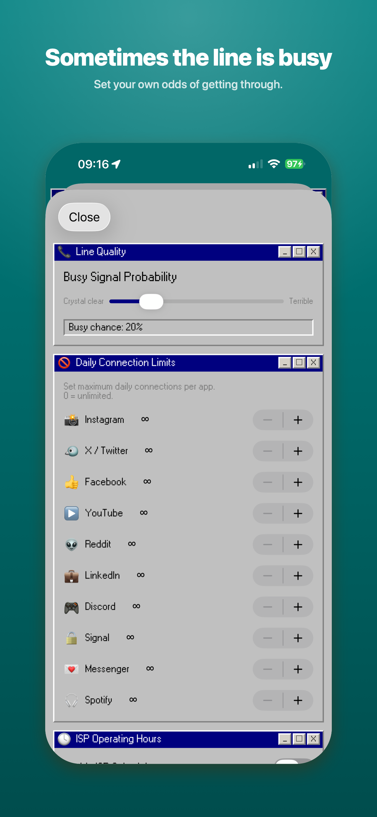 Slow Social screenshot 7
