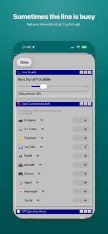 Slow Social screenshot