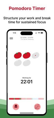 Pomodoro Move screenshot