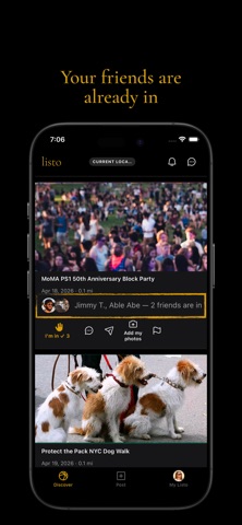 Listo：体验日记 screenshot