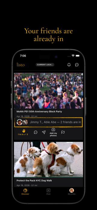 Listo: Experience Journal Screenshot 3 of 6