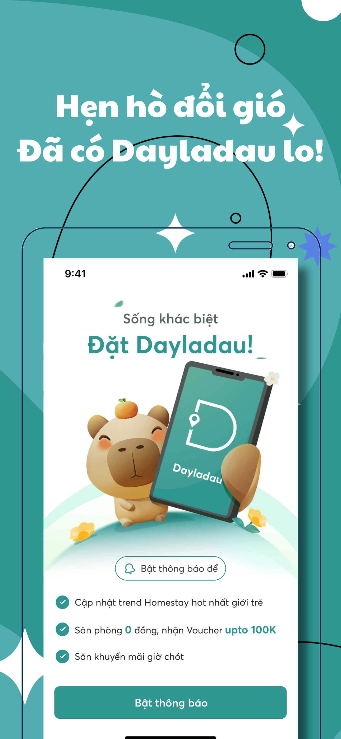 Dayladau: Homestay, Staycation