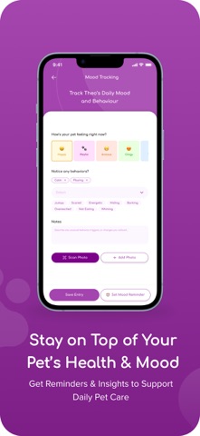 Pawrpose: Pet Mood AI iPhone screenshot