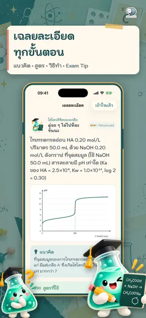 ตะลุยโจทย์ เคมี A-Level 1000 screenshot 4