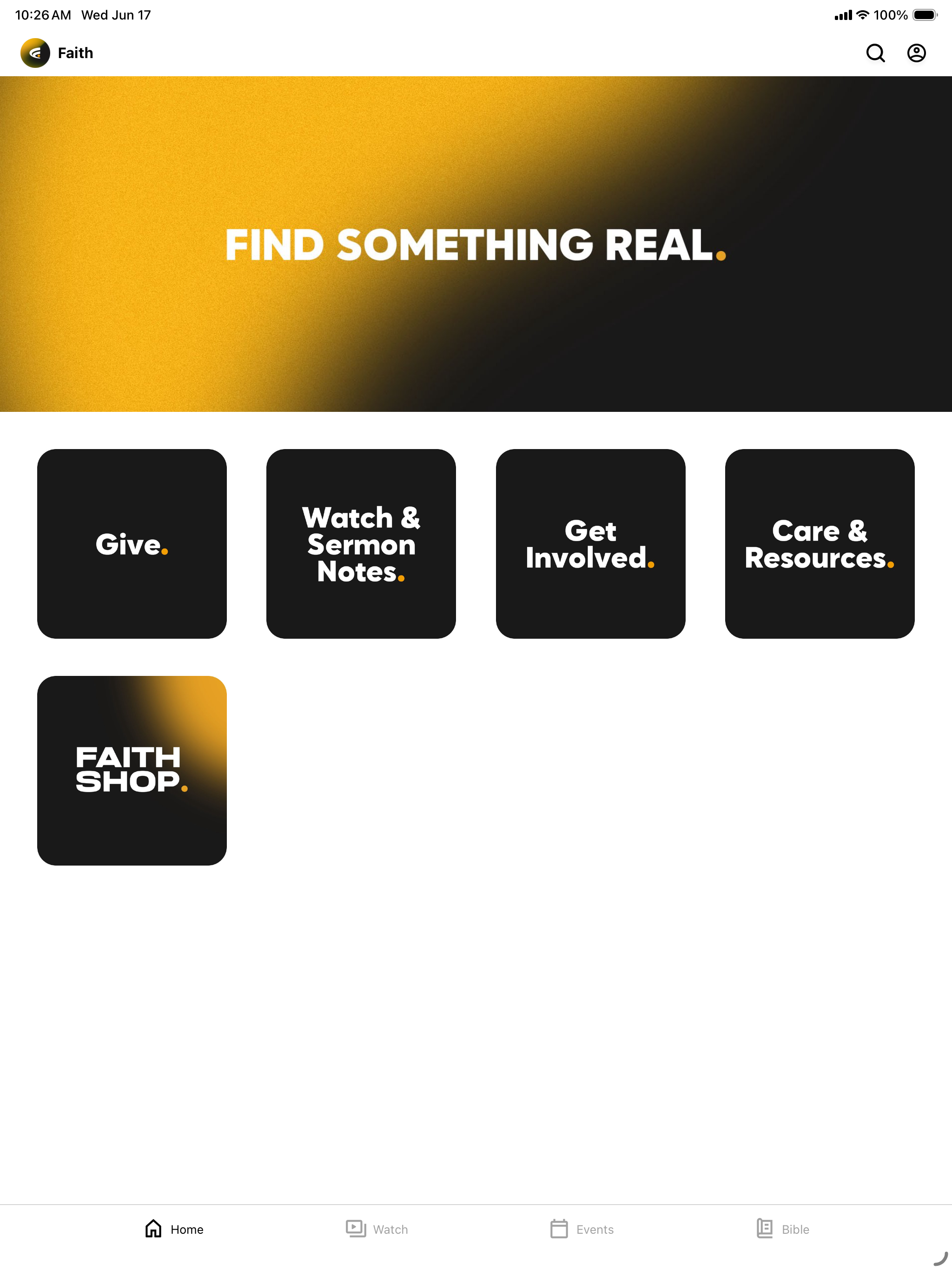Faith Church Orlando screenshot 7