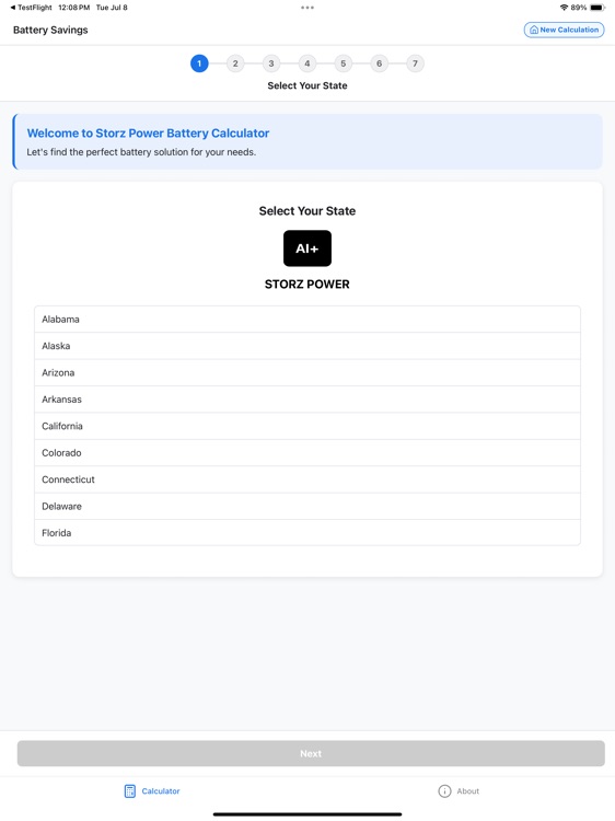 Storz Configure My Storage