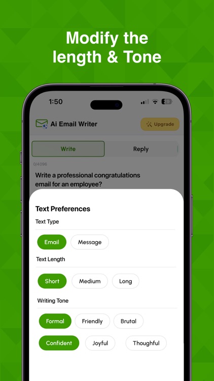 AI Email Writer: Mail Checker