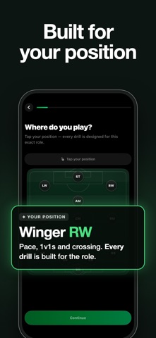 Baller AI: Elite Soccer Coach iPhone screenshot 3
