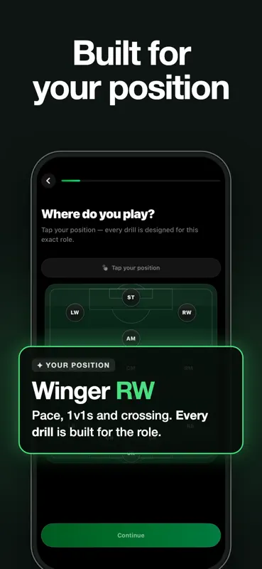 Baller AI: Elite Soccer Coach screenshot 3 of 7