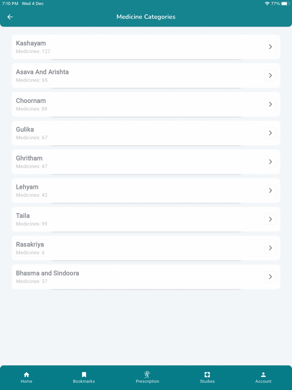 iPad screenshot