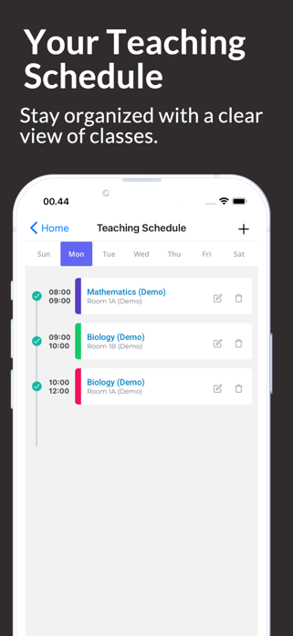 InClass - Student Attendance Screenshot 8 of 10