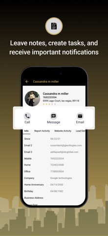 ONE Suite CRM Screenshot 3 of 4