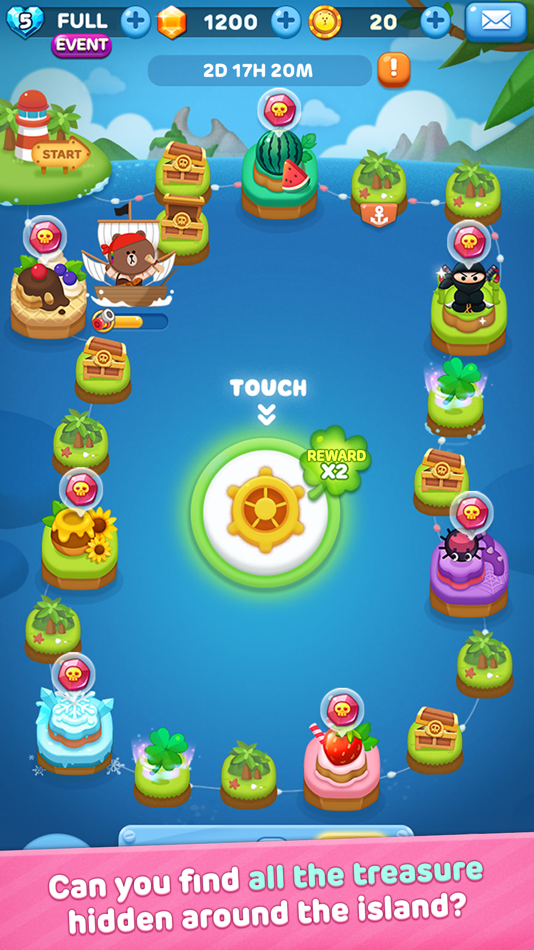 #6. LINE POP2 Puzzle -Puzzle Game (iOS) 来自: LINE Corporation