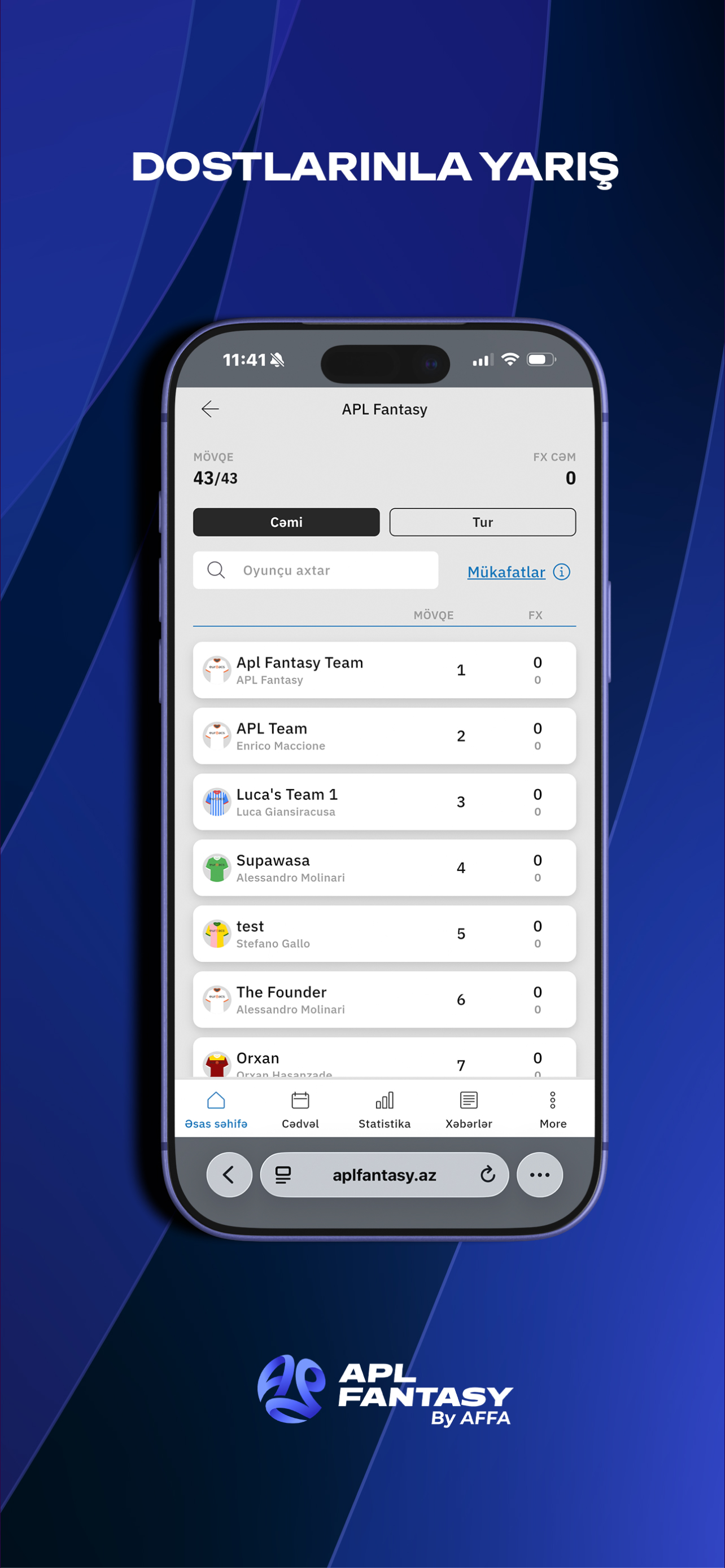 APL Fantasy screenshot 4