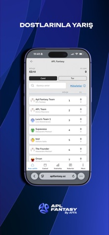APL Fantasy Screenshot 4 of 7