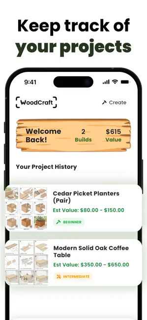 WoodCraft: Wood Plans & Guides iPhone screenshot 5