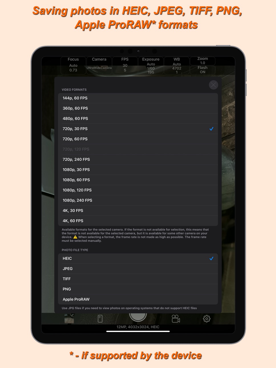 iPad screenshot