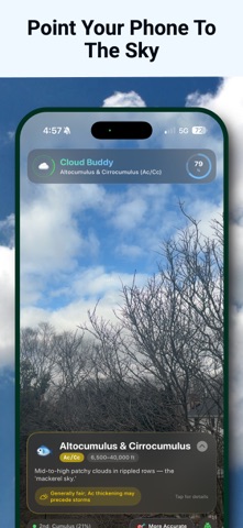 Cloud Buddy - Cloud Identifier screenshot
