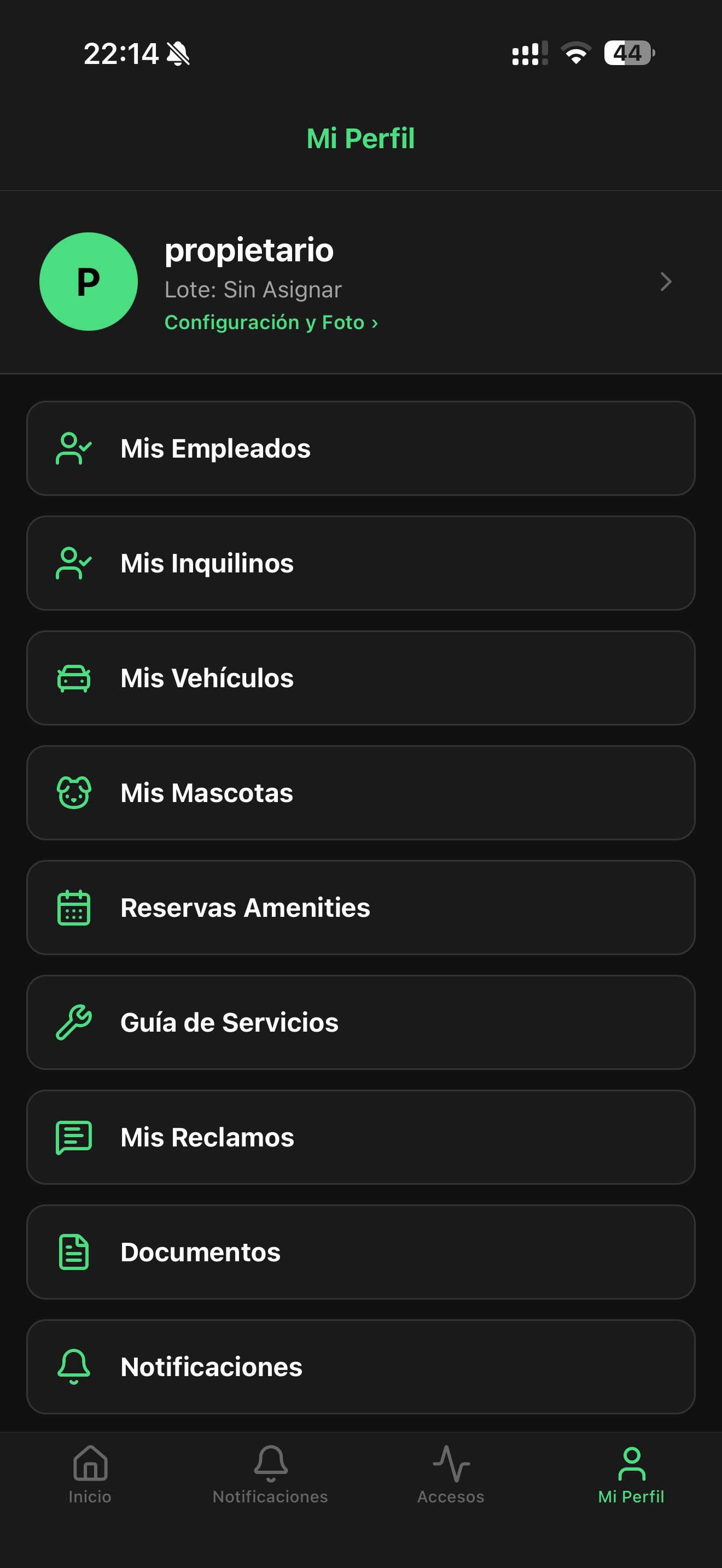 SmartOn Access Control screenshot 3