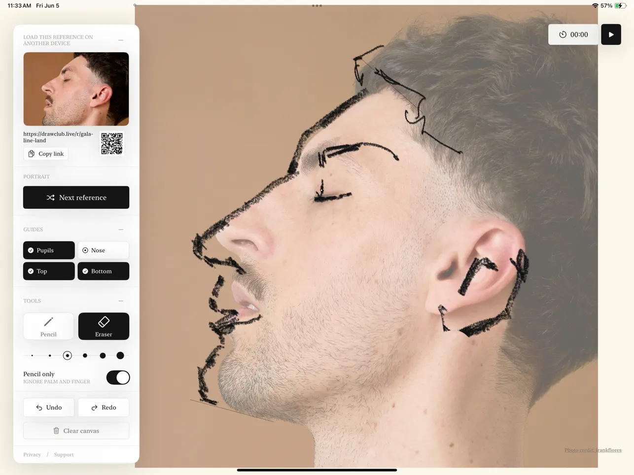 Screenshot #5 pour Portrait Practice