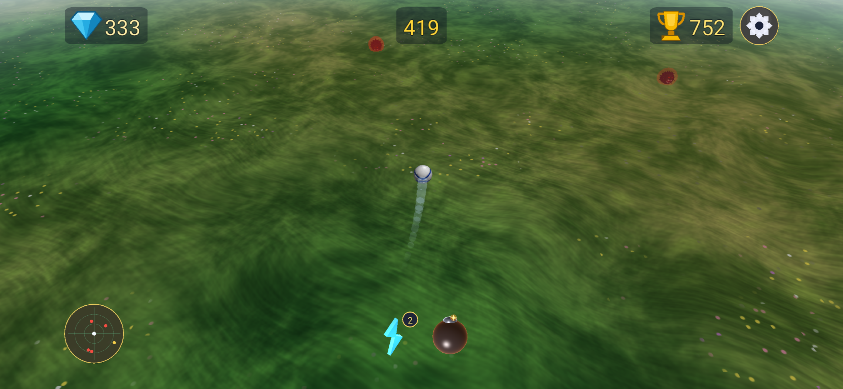 Tap & Roll 3D screenshot 3
