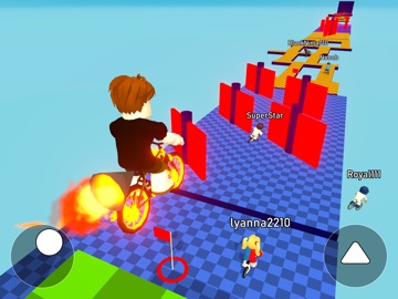 Bike for Obby: Dynamic Play iPad screenshot