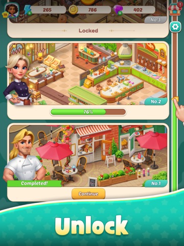 Foodstars: Merge & Cook App Store preview screenshot 12