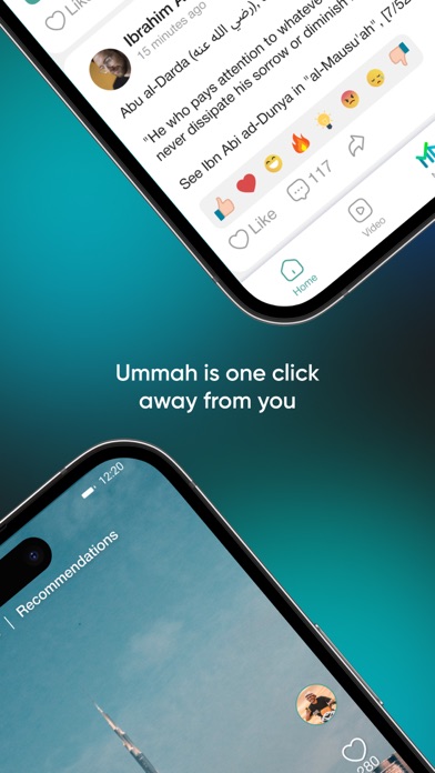 Umma Life iPhone screenshot 8 - Social Networking app