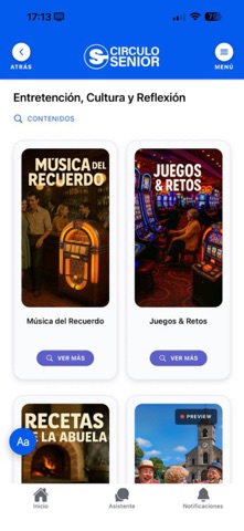Círculo Senior screenshot