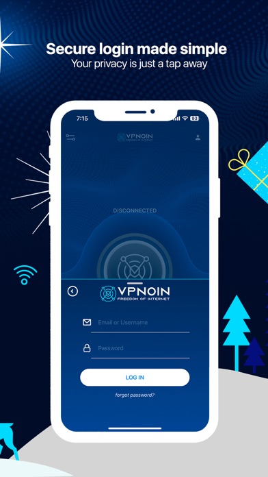 Vpnoin – Fast & Private VPN Screenshot