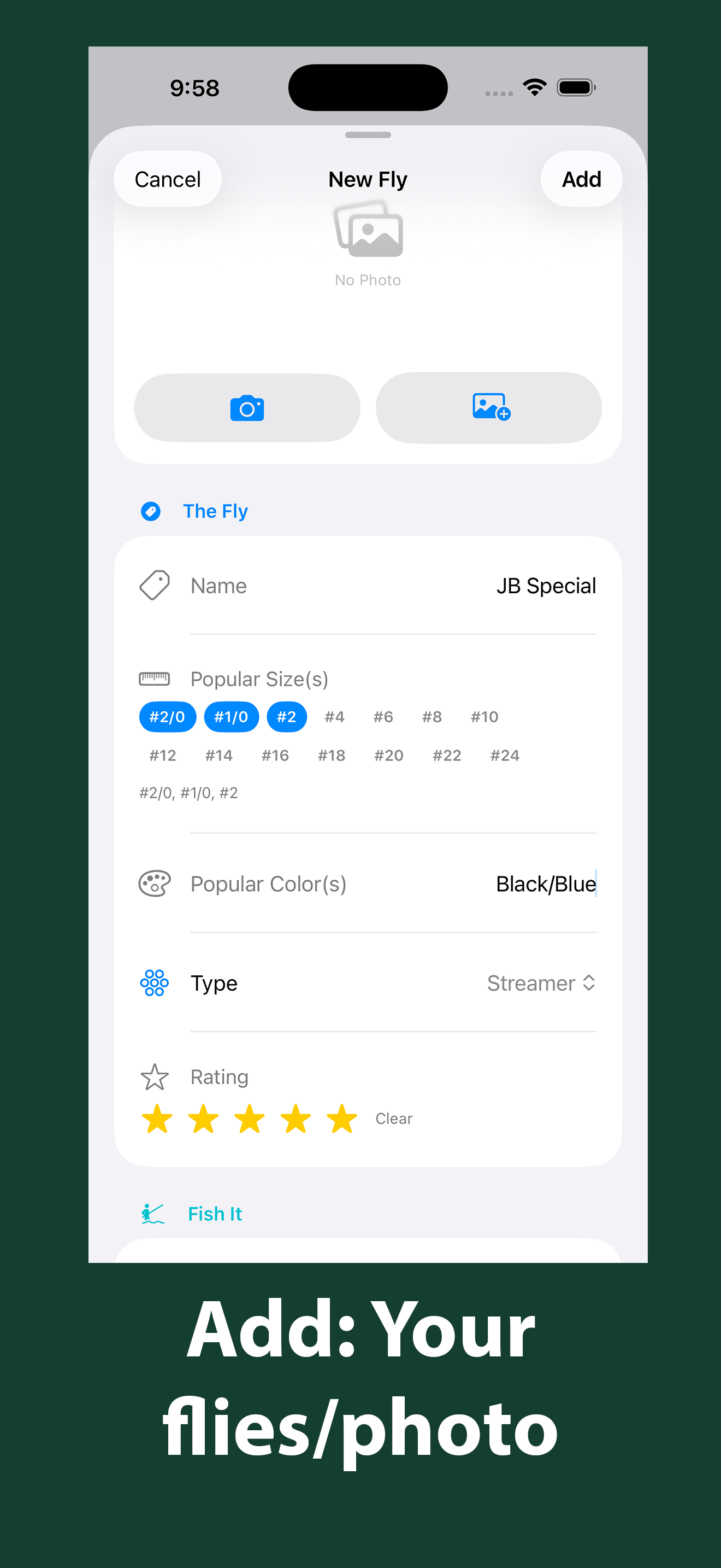 FlyBox - Fly Fishing Guide screenshot 8