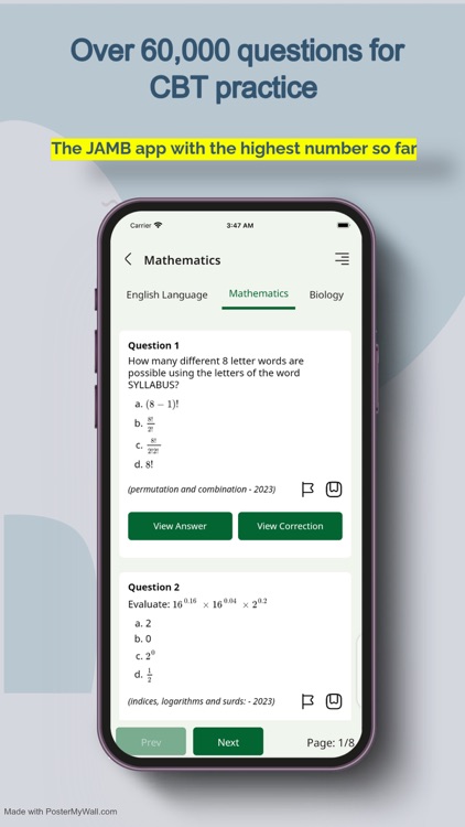 JAMB CBT PRACTICE 2026 - LFX screenshot-3