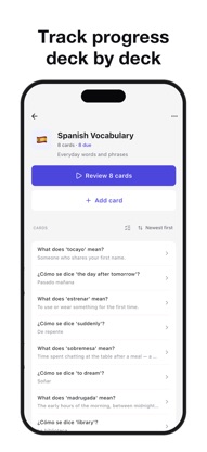 ZapCards: Active Recall screenshot 6