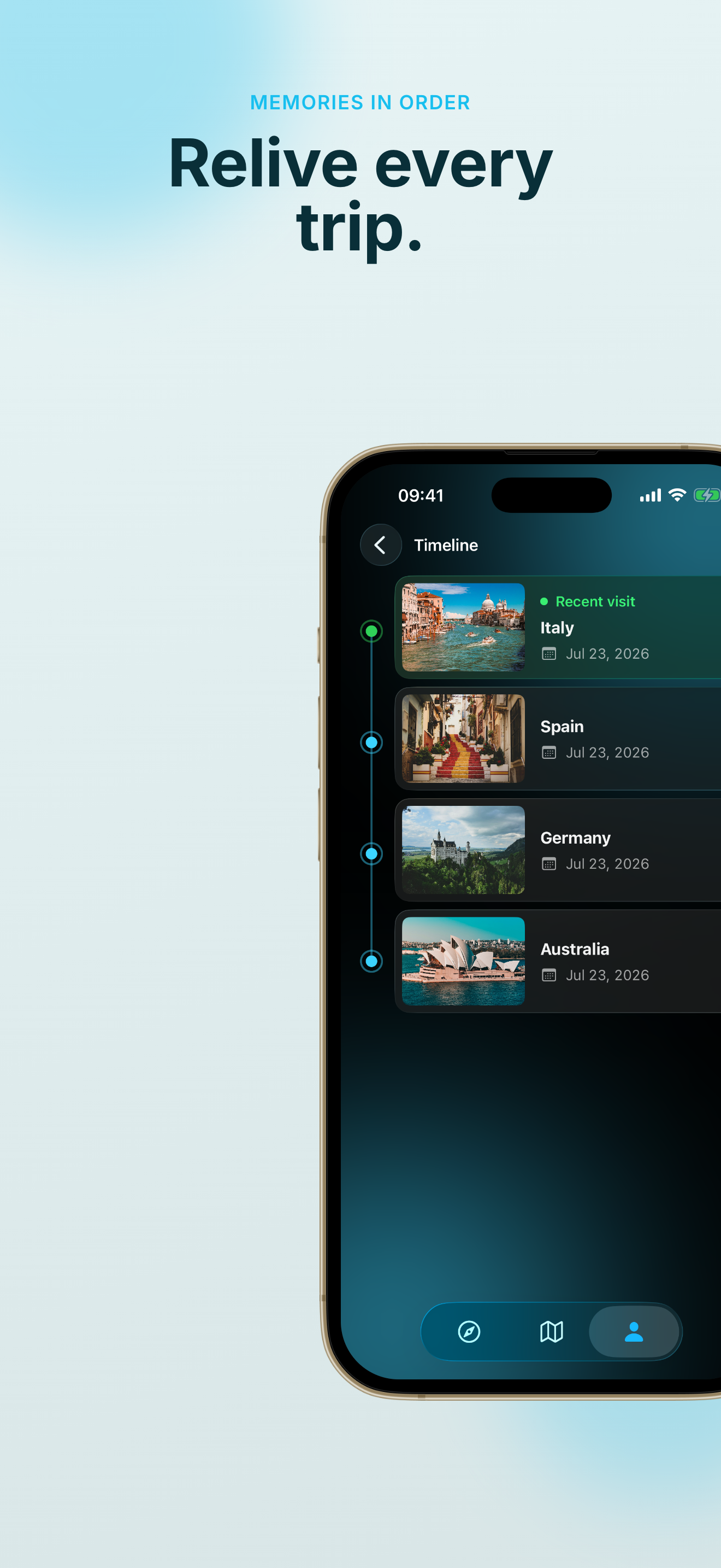 Explorly: Travel Tracker screenshot 4