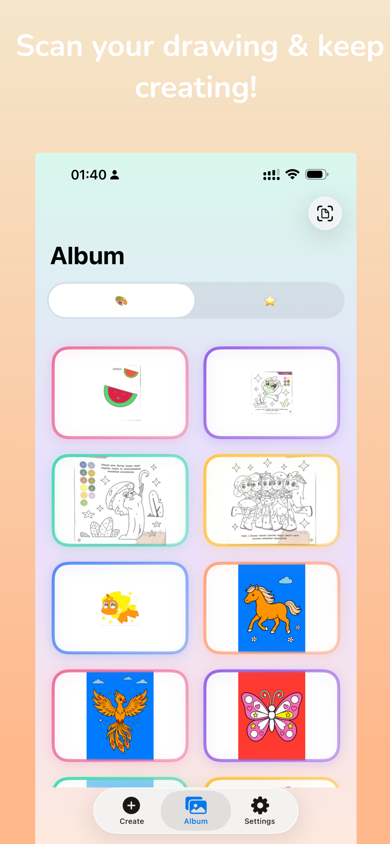 Magic Canvas: Kids Drawing