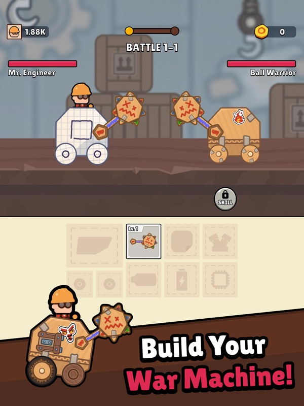 Car Battle - Idle RPG screenshot 10