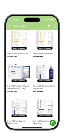 Nevaderm screenshot