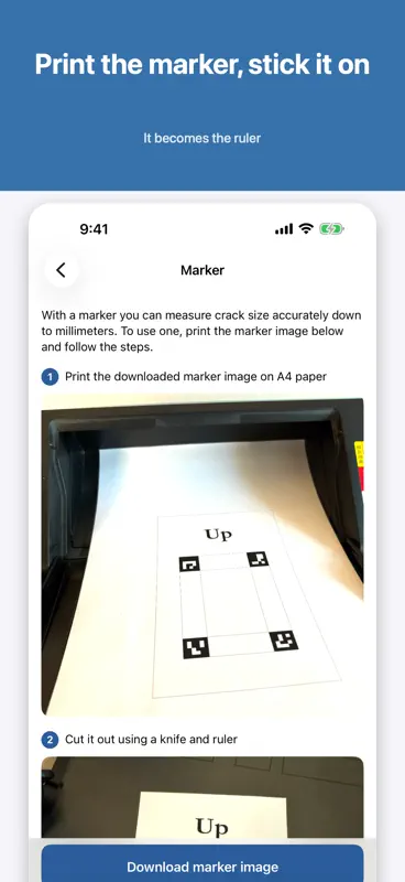 Crack Detector - Crack Gauge screenshot 6 of 8