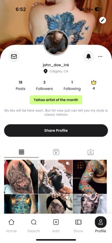 Tattooday Screenshot 2 of 8
