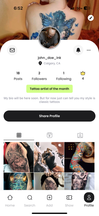 Tattooday Screenshot 2 of 8